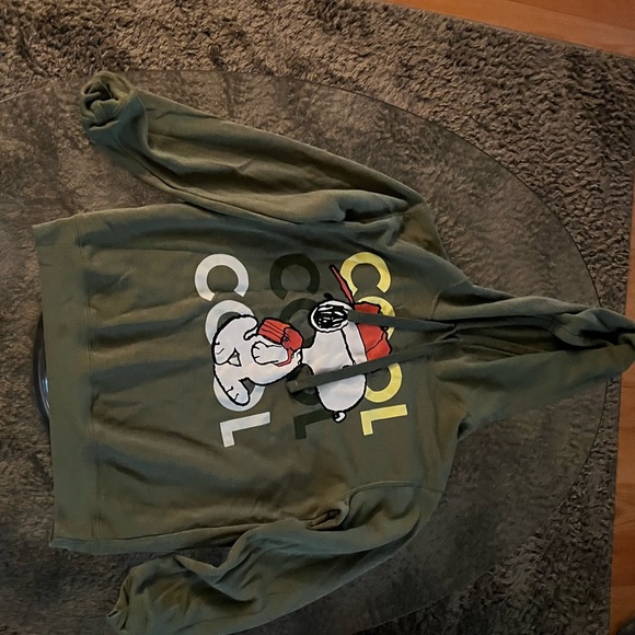 Green h&m hoodie - Picture 1 of 2